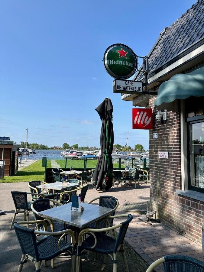 Lodge, Een Super Knus Tiny House, Nabij Vaarwater En Haven! Belt-Schutsloot Bagian luar foto