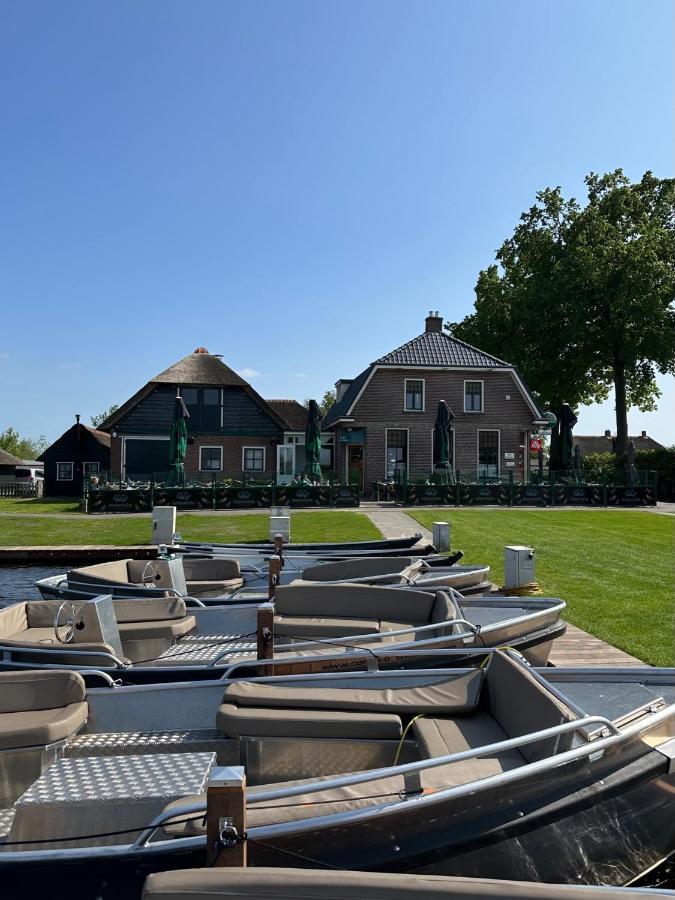 Lodge, Een Super Knus Tiny House, Nabij Vaarwater En Haven! Belt-Schutsloot Bagian luar foto