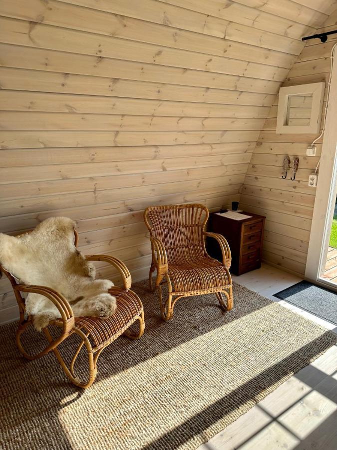 Lodge, Een Super Knus Tiny House, Nabij Vaarwater En Haven! Belt-Schutsloot Bagian luar foto